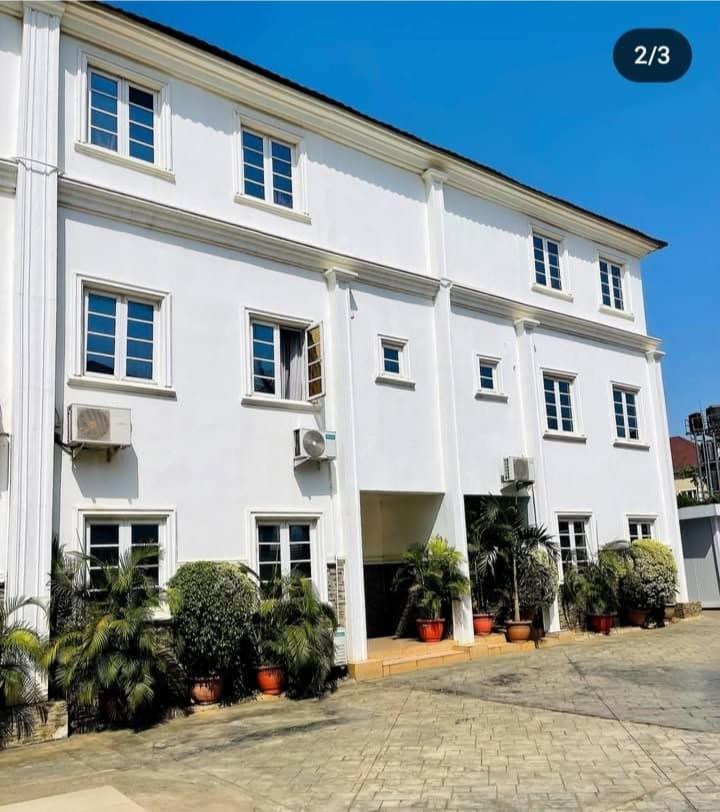 The Tranquil Mews Hotel Abuja Eksteriør billede