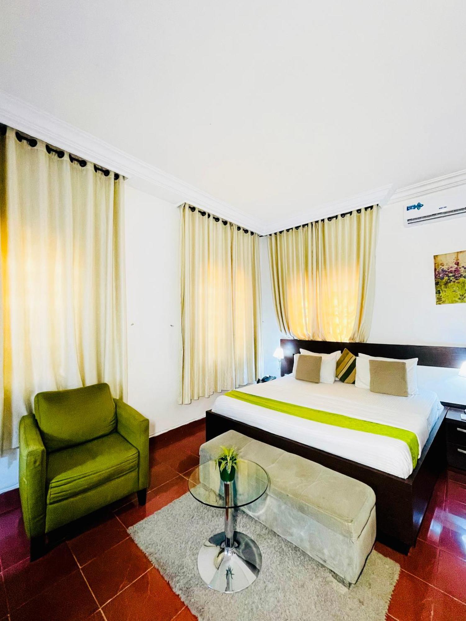 The Tranquil Mews Hotel Abuja Eksteriør billede